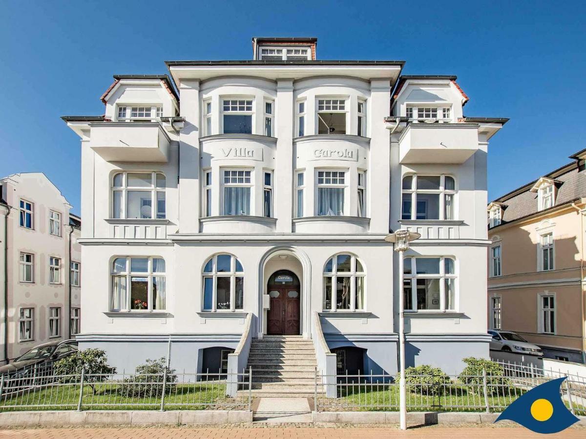 Villa Carola Whg "Moewennest" Heringsdorf  Exterior foto